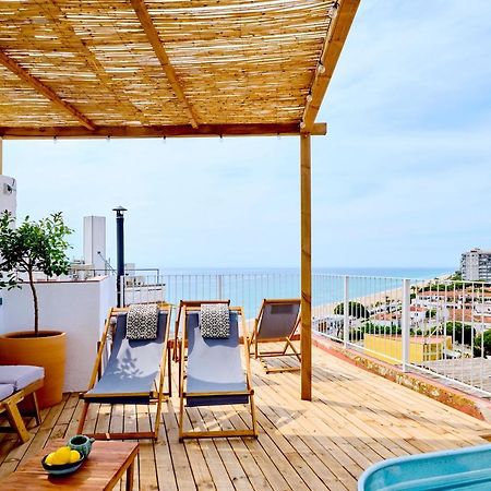 El Rancho At The Beach Blanes Zewnętrze zdjęcie