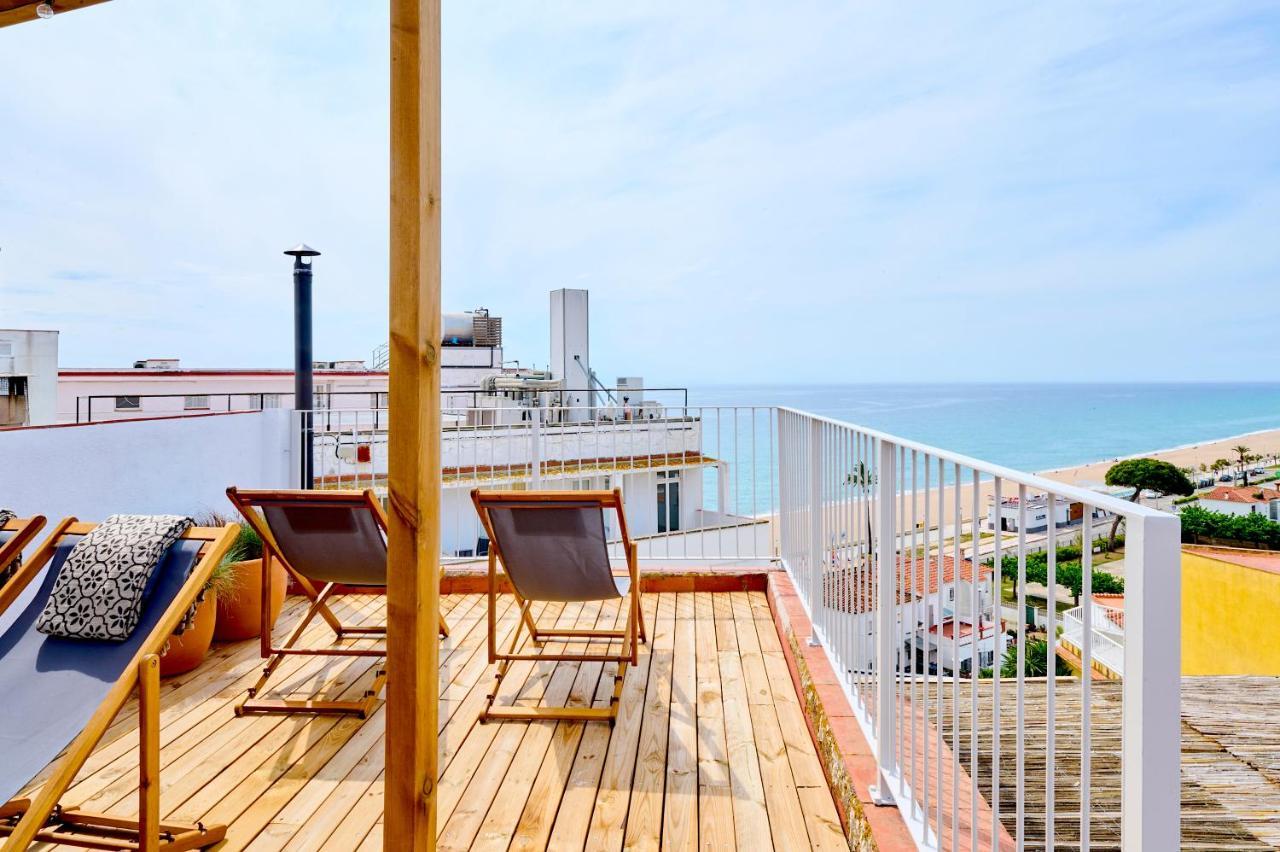El Rancho At The Beach Blanes Zewnętrze zdjęcie