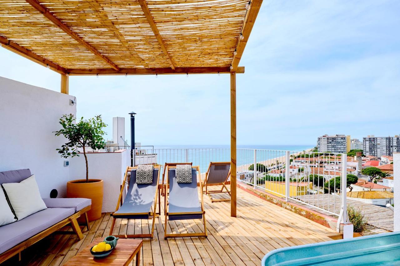 El Rancho At The Beach Blanes Zewnętrze zdjęcie