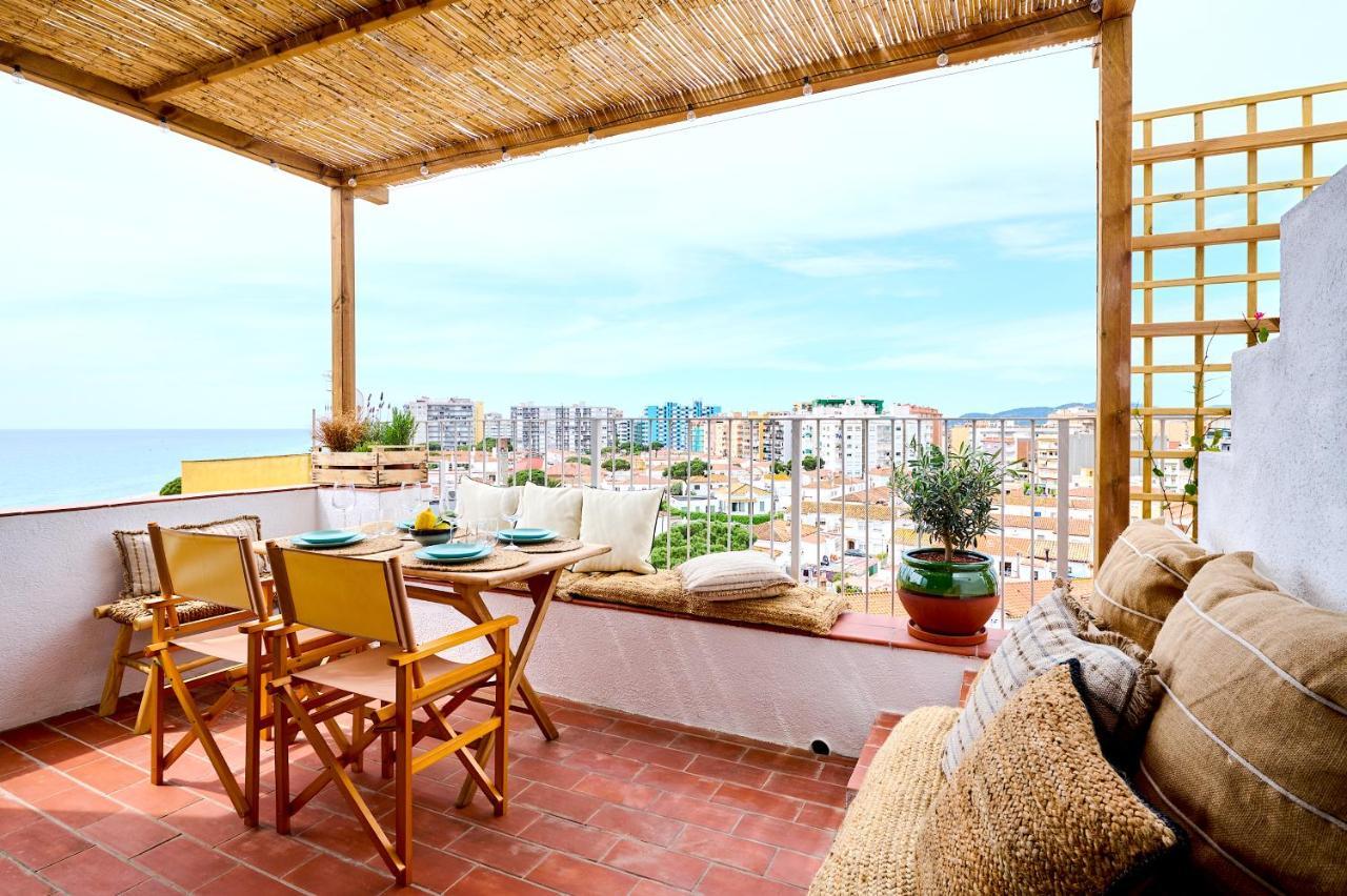 El Rancho At The Beach Blanes Zewnętrze zdjęcie